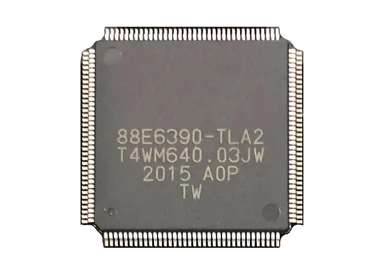집적 회로 칩 88E6390-A0-TLA2C000 기가비트 이더넷 송수신기 IC TQFP144