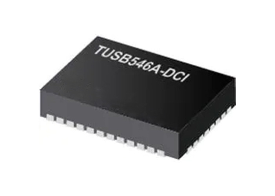 IC은 TUSB546A-DCIRNQR USB ALT 방식 선 재드라이버 교점 스위치를 자릅니다