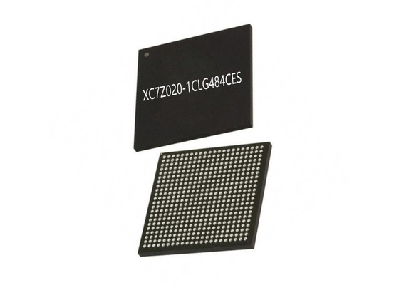 256KB 시스템 온 칩 XC7Z020-1CLG484CES ARM 코르텍스-A9 필드 프로그래밍 가능한 게이트 배열