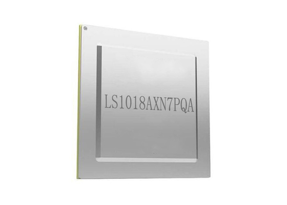마이크로프로세서 IC LS1018AXN7PQA FBGA448 하나의 핵 팔 외피 A72 1.5GHz 3D GPU