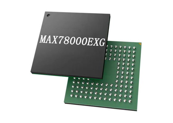 32-비트 듀얼 코어 100MHz 512KB 이엇 칩 MAX78000EXG 마이크로컨트롤러 IC 81-lfbga