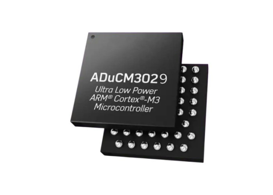 ULP 마이크로컨트롤러 ADUCM3029BCPZ는 Cortex-M3 MCU에 통합 전원 관리를 장치합니다