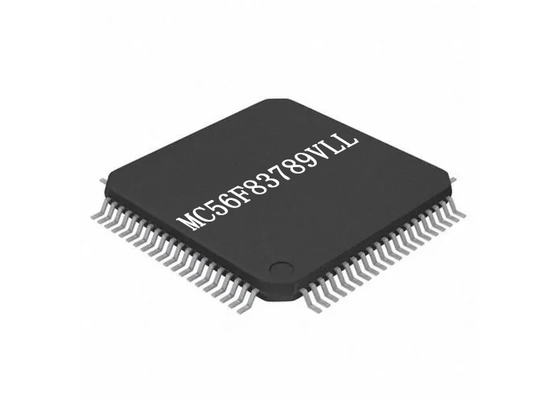 집적 회로 MC56F83789VLL 마이크로컨트롤러 IC 단일코어 100-LQFP 패키지를 자르느요