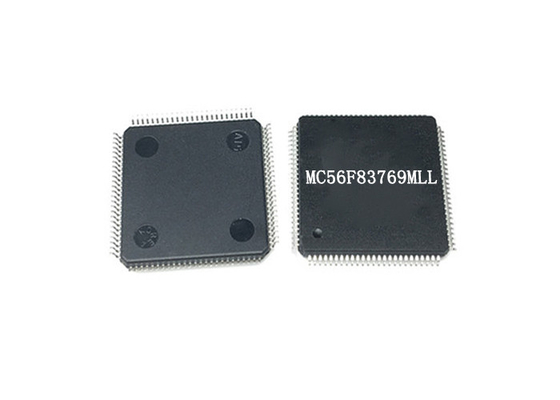 디지털 시그널 프로세서 마이크로컨트롤러 IC MC56F83769MLL 128KB 플래시 100MHz ICs 칩