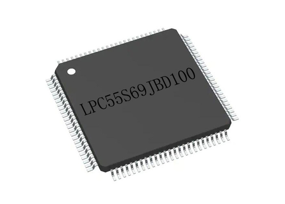 150MHz 집적 회로 칩 LPC55S69JBD100 32Bit 하나의 핵 마이크로컨트롤러 IC