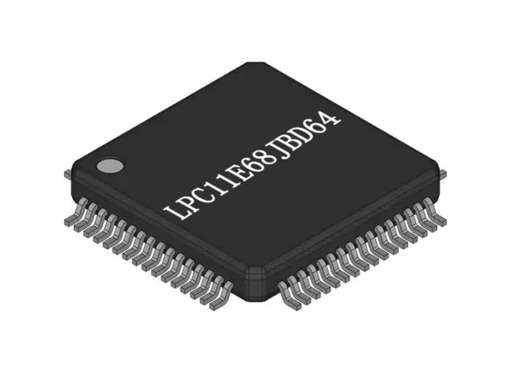 전자 집적 회로 단일코어 50MHz 256KB LPC11E68JBD64 마이크로컨트롤러 IC