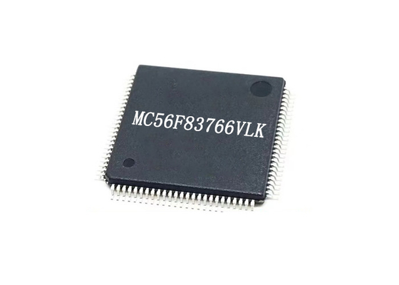 집적 회로 칩 MC56F83766VLK 128KB 내장된 마이크로컨트롤러 IC