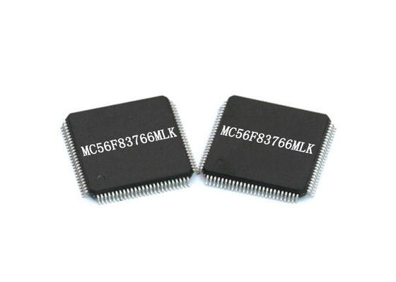 마이크로컨트롤러 IC MC56F83766MLK 통합된 회로 전자 부품