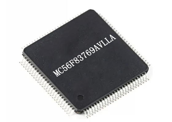 집적 회로 전자 부품 MC56F83769AVLLA 100MHz LQFP100 마이크로컨트롤러 IC