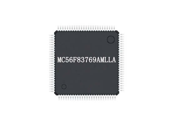 32-비트 DSC MC56F83769AMLLA 마이크로컨트롤러 IC 전자 집적 회로