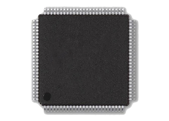 IC 칩 LPC5512JBD100 고효율 팔 외피 M33 기반을 둔 마이크로컨트롤러 IC 100LQFP