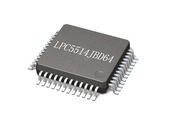 집적 회로 칩 LPC5514JBD64 32Bit 하나의 핵 150MHz 마이크로컨트롤러 IC