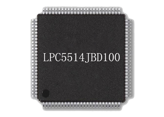 다용도의 MCU LPC5514JBD100 팔 마이크로컨트롤러 칩 LQFP100 회로칩