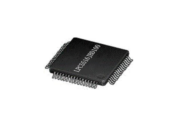 256KB 집적 회로 칩 LPC5516JBD100 150MHz 마이크로컨트롤러 IC 100HLQFP