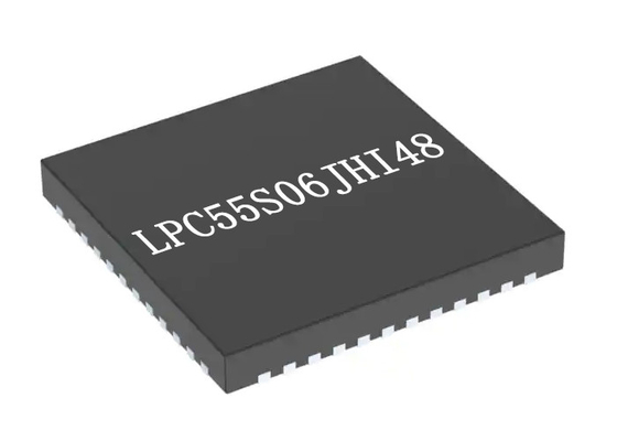 집적 회로 LPC55S06JHI48 96MHz 256KB 팔 마이크로컨트롤러 IC을 자르느요