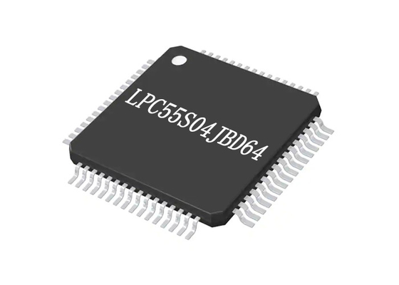 IC은 LPC55S04JBD64 마이크로컨트롤러 IC 32-비트 단일코어 96MHz 128KB를 자릅니다