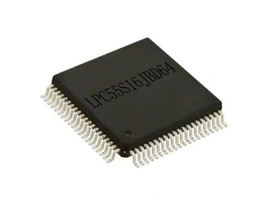 집적 회로 칩 LPC55S16JBD64 마이크로컨트롤러 IC HTQFP64 IC 칩 150MHz
