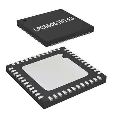 집적 회로 칩 LPC5506JHI48 96MHz 마이크로컨트롤러 IC 표면 부착