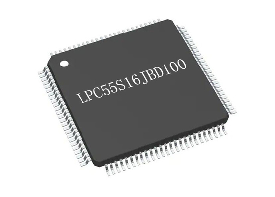 집적 회로 칩 LPC55S16JBD100 LQFP100 32Bit 마이크로컨트롤러 칩 256KB