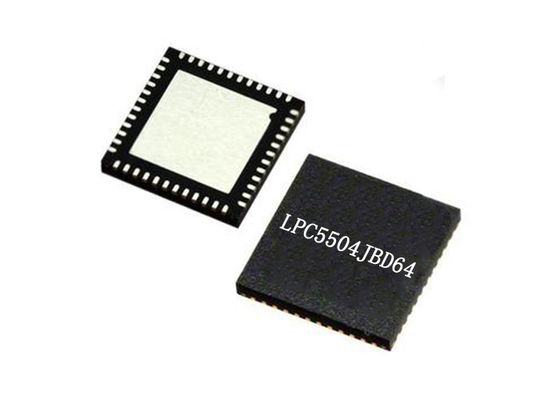 집적 회로 칩 LPC5504JBD64 단일코어 96MHz 마이크로컨트롤러 IC 표면 부착