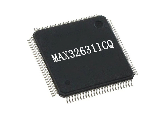 이엇 칩 MAX32631ICQ 2MB 플래시와 512KB SRAM 마이크로컨트롤러 IC 100-tqfp