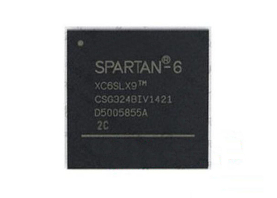 통합된 IC XC6SLX9-2CSG324C 필드 프로그래머블 게이트 어레이 LFBGA324 IC 칩