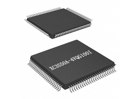 표면 부착 통합된 IC 100-tqfp XC3S50A-4VQG100I 필드 프로그래머블 게이트 어레이 IC