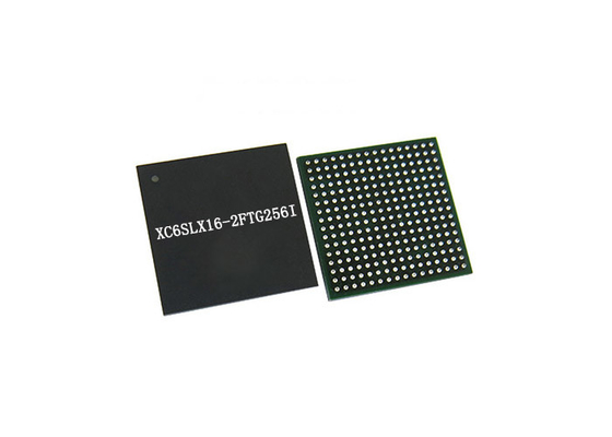 통합된 IC XC6SLX16-2FTG256I 프로그래머블 로직 IC 1080 마하즈 256-lbga
