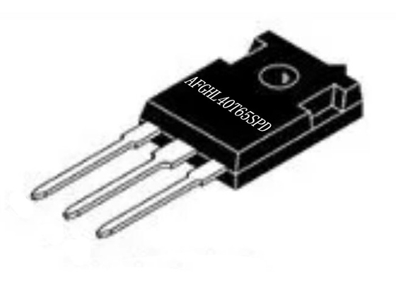 238W 자동차 칩 AFGHL40T65SPD IGBT 트렌치 필드 스톱 트랜지스터 TO-247-3