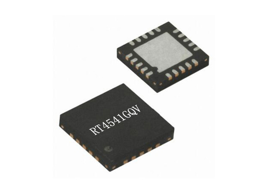 아이폰 IC 칩 RT4541GQV 애플 CPU PWM 제어부 IC QFN 패키지 IC 칩