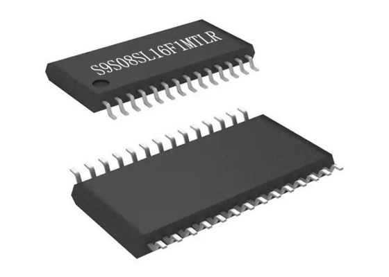 마이크로컨트롤러 칩 S9S08SL16F1MTLR TSSOP28 8Bit EEPROM MCU IC 40MHz IC 칩