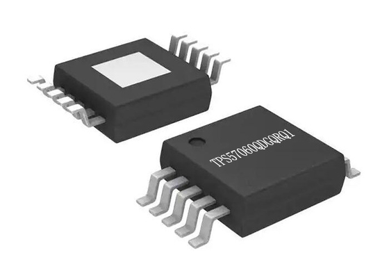 TPS57060QDGQRQ1 자동차는 500mA 달러 교환 조절기 IC 10MSOP을 자릅니다