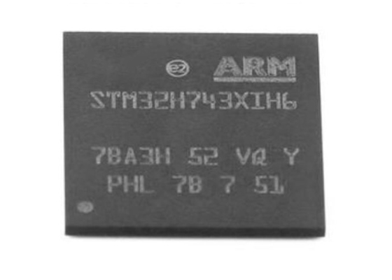 집적 회로 칩 STM32H743XIH6 마이크로컨트롤러는 480MHz 고성능을 자릅니다