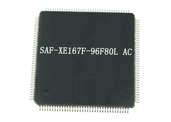 IC은 SAF-XE167F-96F80L AC 16-비트 단일칩 실시간 신호 제어기를 자릅니다