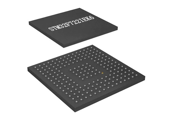 32-비트 통합된 IC 저 소비 전력 STM32F722IEK6 216MHz 마이크로컨트롤러 IC