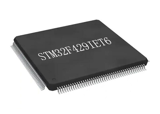 하나의 핵 STM32F429IET6 LQFP176 마이크로컨트롤러는 512KB 플래시 통합된 IC을 자릅니다
