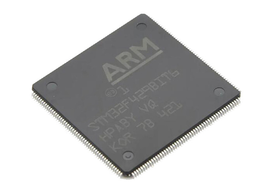 마이크로컨트롤러는 STM32F429BIT6 LQFP208 32Bit 하나의 핵 180MHz 통합된 IC을 자릅니다