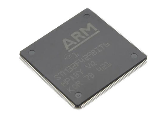 STM32F429BIT6 마이크로 컨트롤러 MCU 32비트 싱글 코어 180MHz LQFP208 패키지