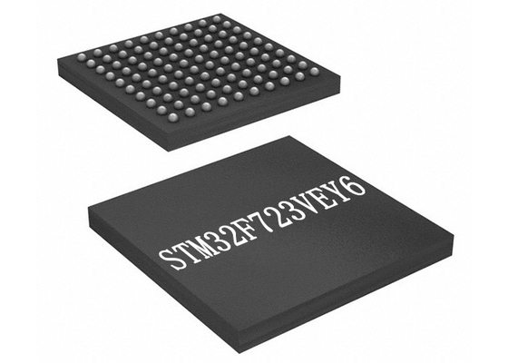 순간 STM32F723VEY6 100-유에프비지에이의 통합된 IC 팔 Cortex-M7 MCU 512Kbytes