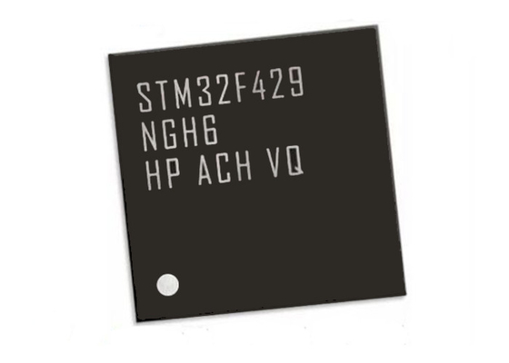 180MHz STM32F429NGH6 팔 외피 M4 마이크로컨트롤러 IC 216TFBGA 통합된 IC
