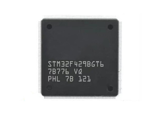 LQFP208 마이크로컨트롤러는 STM32F429BGT6 통합된 IC 180MHz 32Bit 하나의 핵을 자릅니다