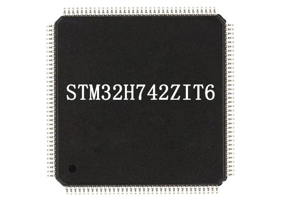 LQFP-144 팔 마이크로컨트롤러 MCU STM32H742ZIT6 32 비트 하나의 핵 통합된 IC