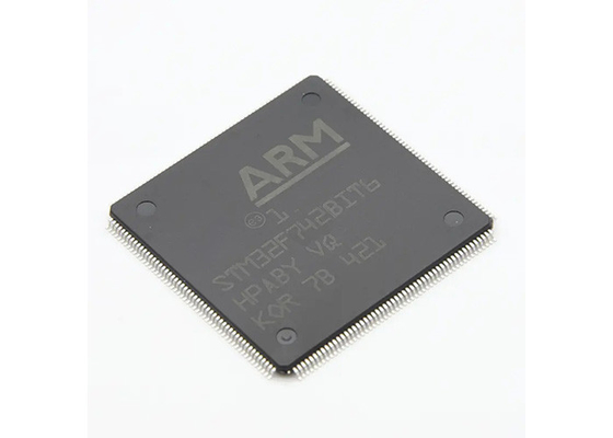 전자 마이크로컨트롤러 MCU STM32H742BIT6 692KB 팔 마이크로컨트롤러 IC