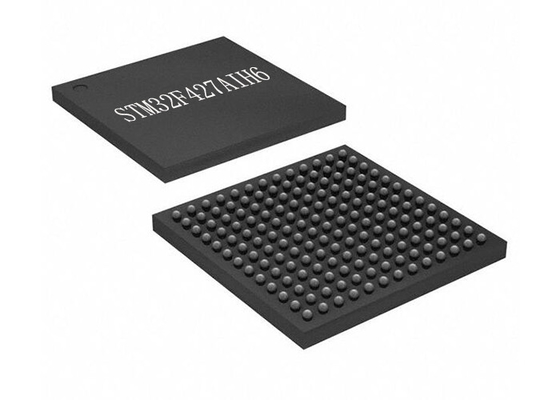 하나의 핵 STM32F427AIH6 32Bit 마이크로컨트롤러 칩 169UFBGA 통합된 IC 180MHz