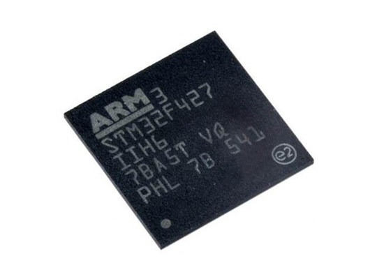 180MHz 통합된 IC STM32F427IIH6 내장된 마이크로컨트롤러 칩 201UFBGA IC 칩
