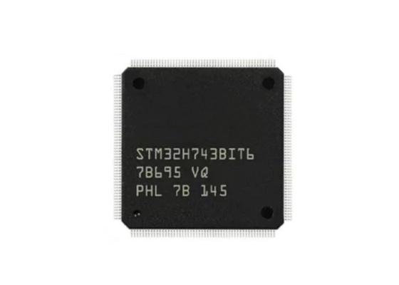 STM32H743BIT6 마이크로컨트롤러 IC 32 비트 하나의 핵 480MHz STM32H7 MCU