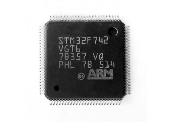 내장된 마이크로컨트롤러 IC STM32H742VGT6 1MB 전자 집적 회로