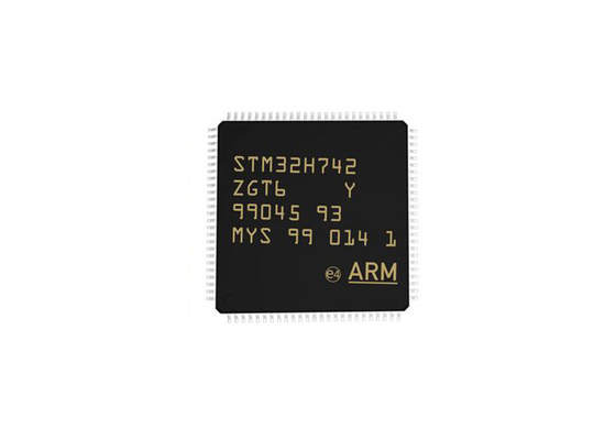 고성능 마이크로컨트롤러 MCU STM32H742ZGT6 마이크로컨트롤러 IC 144-LQFP 패키지