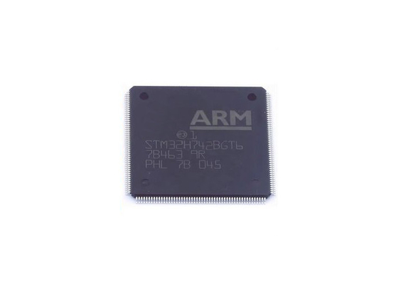 다용도의 16비트 MCU STM32H742BGT6 타이머들 마이크로컨트롤러 IC 208-lqfp