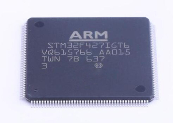 STM32F427IGT6 마이크로컨트롤러 MCU 176LQFP 하나의 핵 1MB 플래시 32 비트 MCU